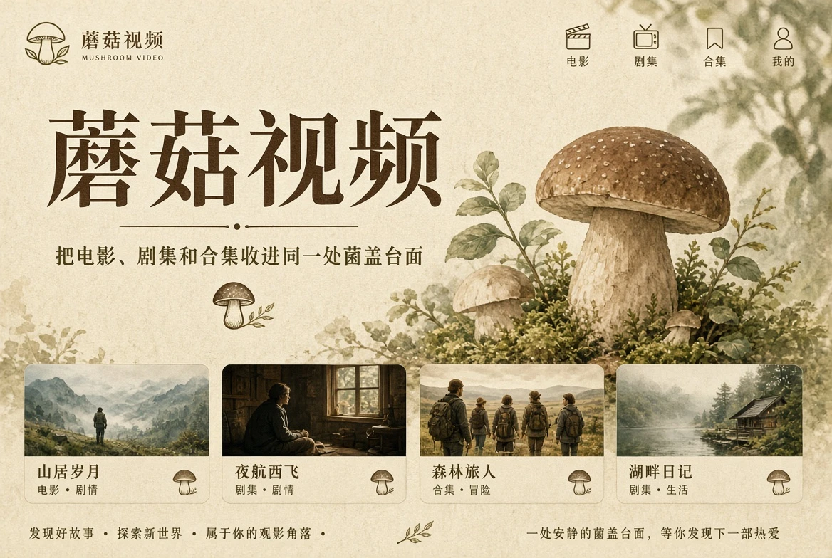 蘑菇视频封面